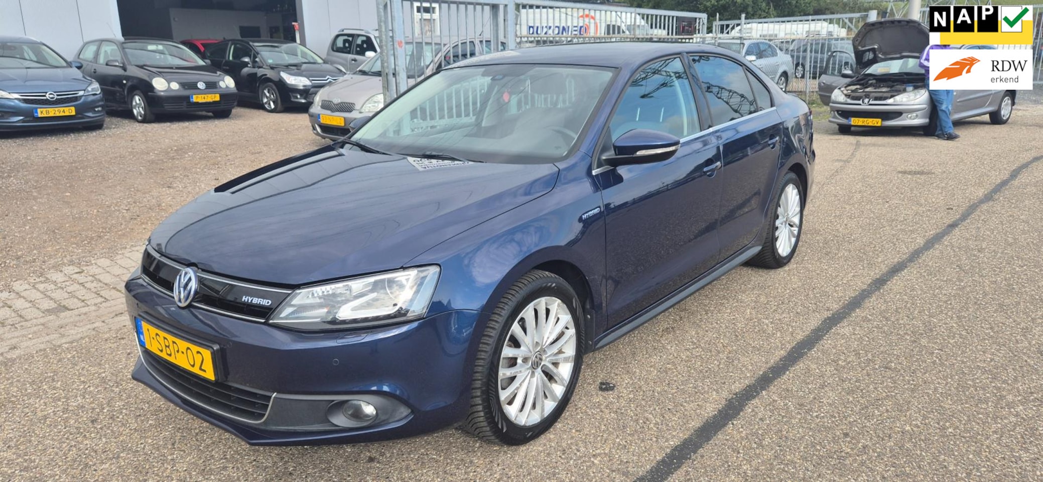 Volkswagen Jetta - 1.4 TSI Hybrid Highline / Automaat / Apk gekeurd tot 06-07-2026 - AutoWereld.nl