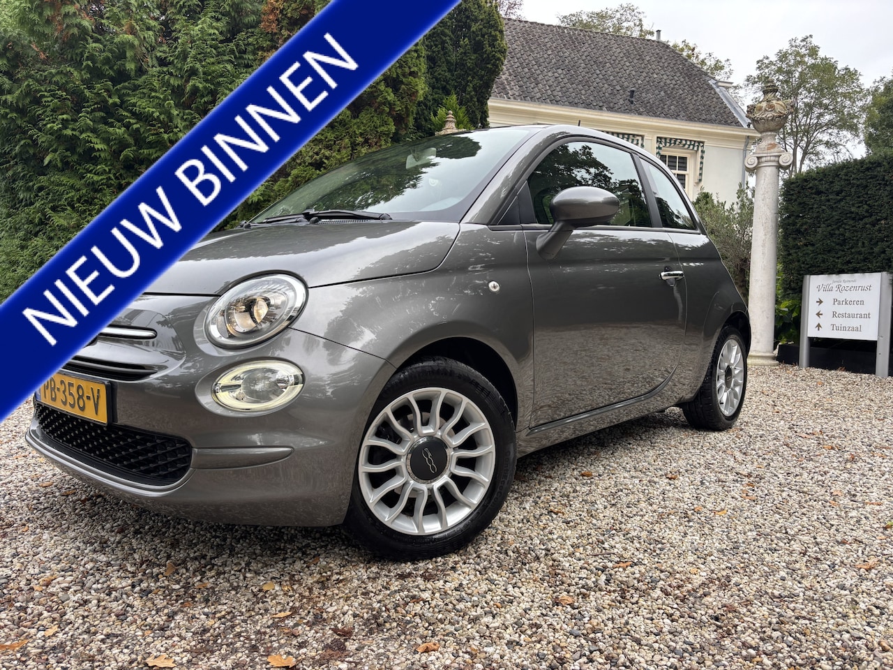 Fiat 500 - 0.9 TwinAir Turbo Popstar / Facelift model / Airco / Cruise Control - AutoWereld.nl