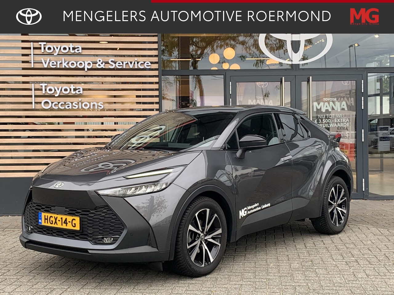 Toyota C-HR - 1.8 Hybrid 140 Business Plus - AutoWereld.nl