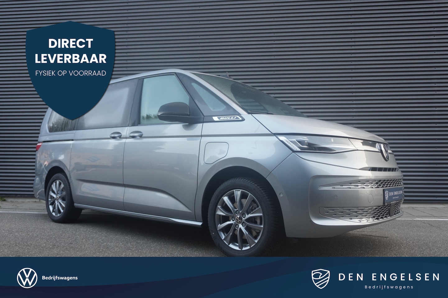 Volkswagen Multivan - 1.5 eHybrid L2 Bulli Edition 4Motion 1.5 eHybrid L2 Bulli Edition 4-Motion, IQ Light koplampen, 7-persoons Vis-a-Vis, Navigatie - AutoWereld.nl