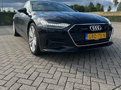 Audi A7 Sportback - 55 TFSI quattro Audi A7 55 TFSI Quattro 340pk 2018 Zwart Pano