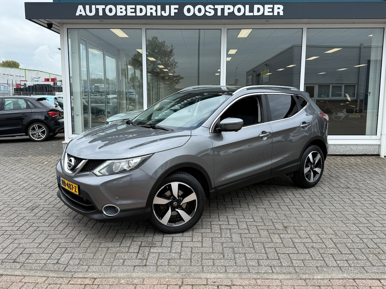 Nissan Qashqai - 1.2 Connect Edition 1.2 Connect Edition - AutoWereld.nl