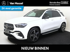 Mercedes-Benz GLE-Klasse - 400 e 4MATIC AMG Line / Panoramadak/ Rijassistentie/ Night/ 21 inch/ Burmester/ El. Trekha