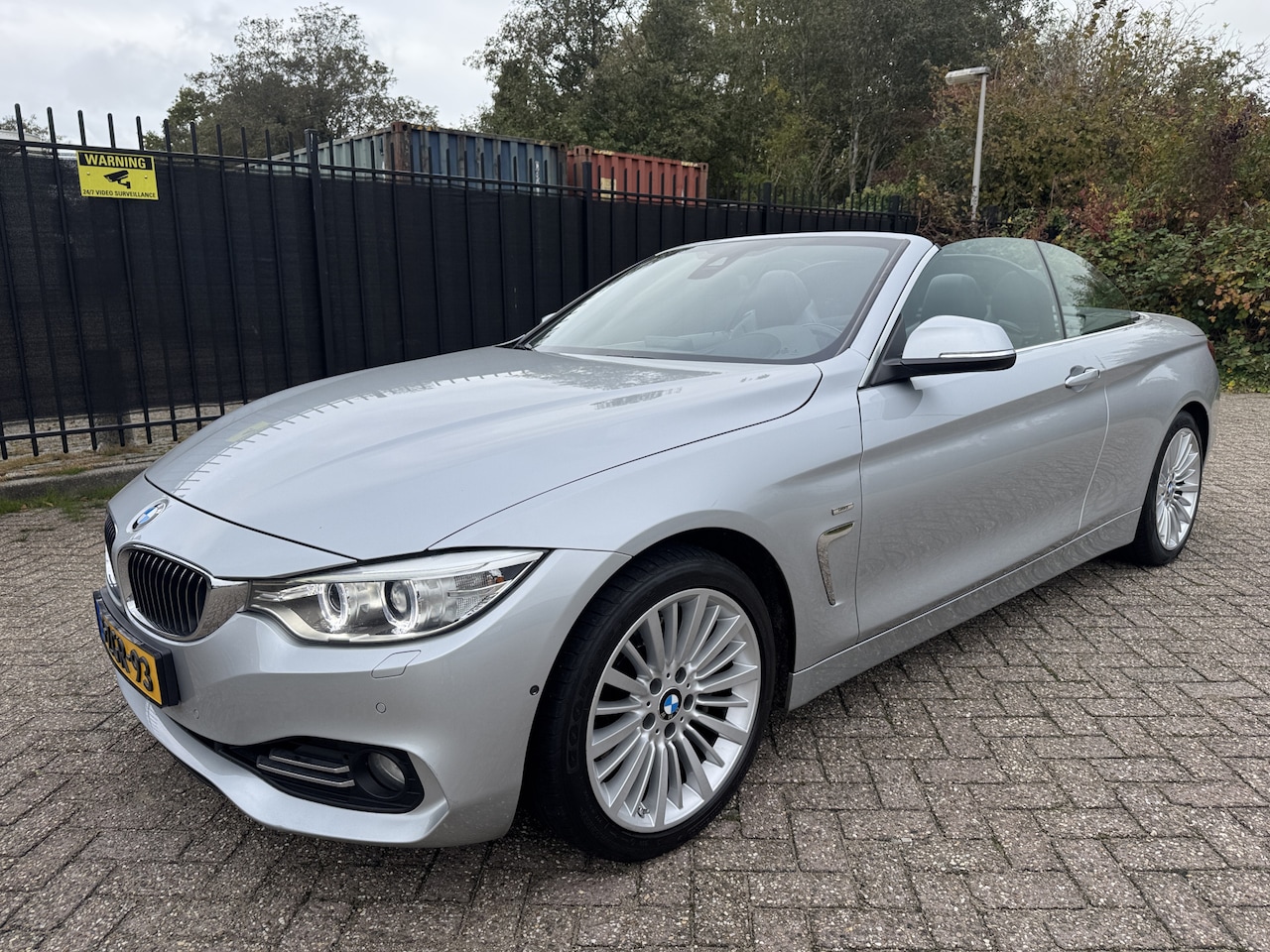 BMW 4-serie Cabrio - 435i High Executive Luxury Line Sportleer/HK/CAM - AutoWereld.nl