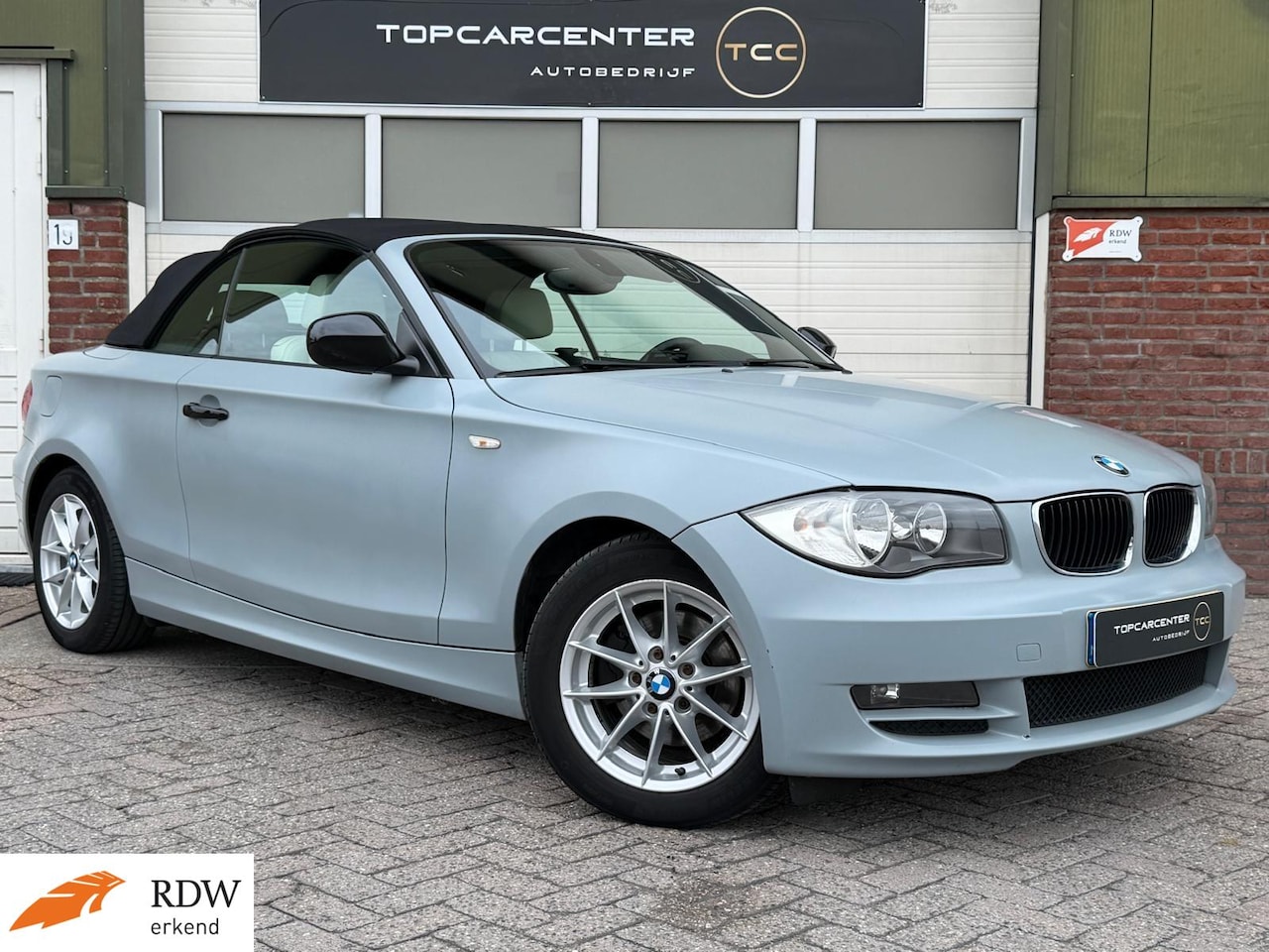 BMW 1-serie Cabrio - 118iHigh Executive/AIRCO/STOELV/PARKS/APK - AutoWereld.nl