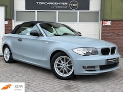 BMW 1-serie Cabrio - 118iHigh Executive/AIRCO/STOELV/PARKS/APK