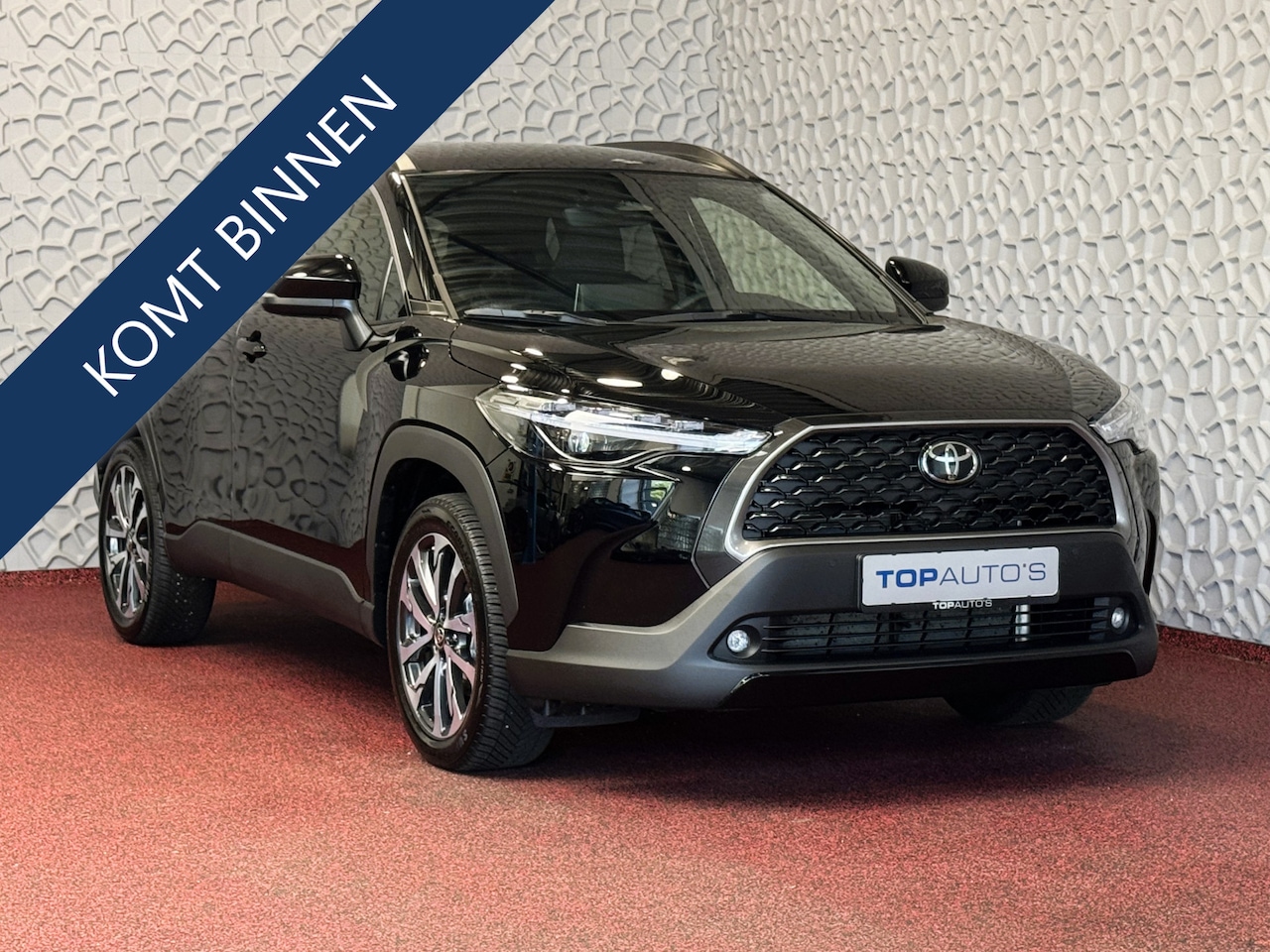 Toyota Corolla Cross - HYBRID 140 2025 STYLE STOEL/STUUR VERW. ELEK.KLEP LED KEYLESS CARPLAY NAVI CAMERA ADAP CRU - AutoWereld.nl