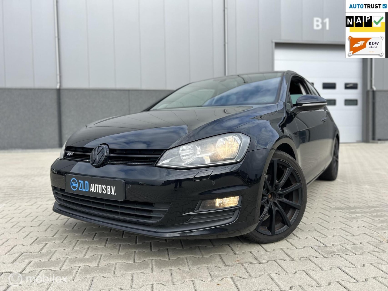 Volkswagen Golf - 7 1.2 TSI/R-LINE/APK/CRUISE CONTR/ISO-FIX/ - AutoWereld.nl