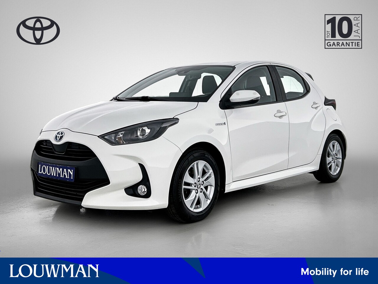 Toyota Yaris - 1.5 Hybrid Active Limited Adap. Cruise | Climate Control | Lichtmetalen velgen - AutoWereld.nl