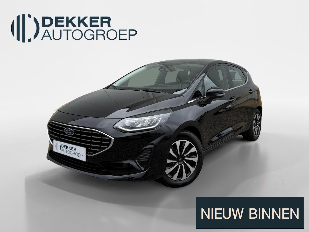 Ford Fiesta - 1.0 EcoBoost Hybrid Titanium 1.0 EcoBoost Hybrid Titanium 125PK - AutoWereld.nl