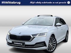 Skoda Octavia Combi - 1.4 TSI 204Pk DSG iV PHEV Business Edition Plus / Panoramadak/ Memory Seats Met Massage En