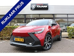 Toyota C-HR - 2.0 Hybrid 200 First Edition Bi-Tone AWD | Rijklaar | Trekhaak | Stoel-/Stuurverwarming |