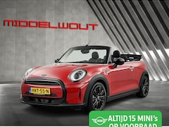 MINI Cabrio - 1.5 Cooper Camden/Leder/Carplay/LED/Clima/Navi