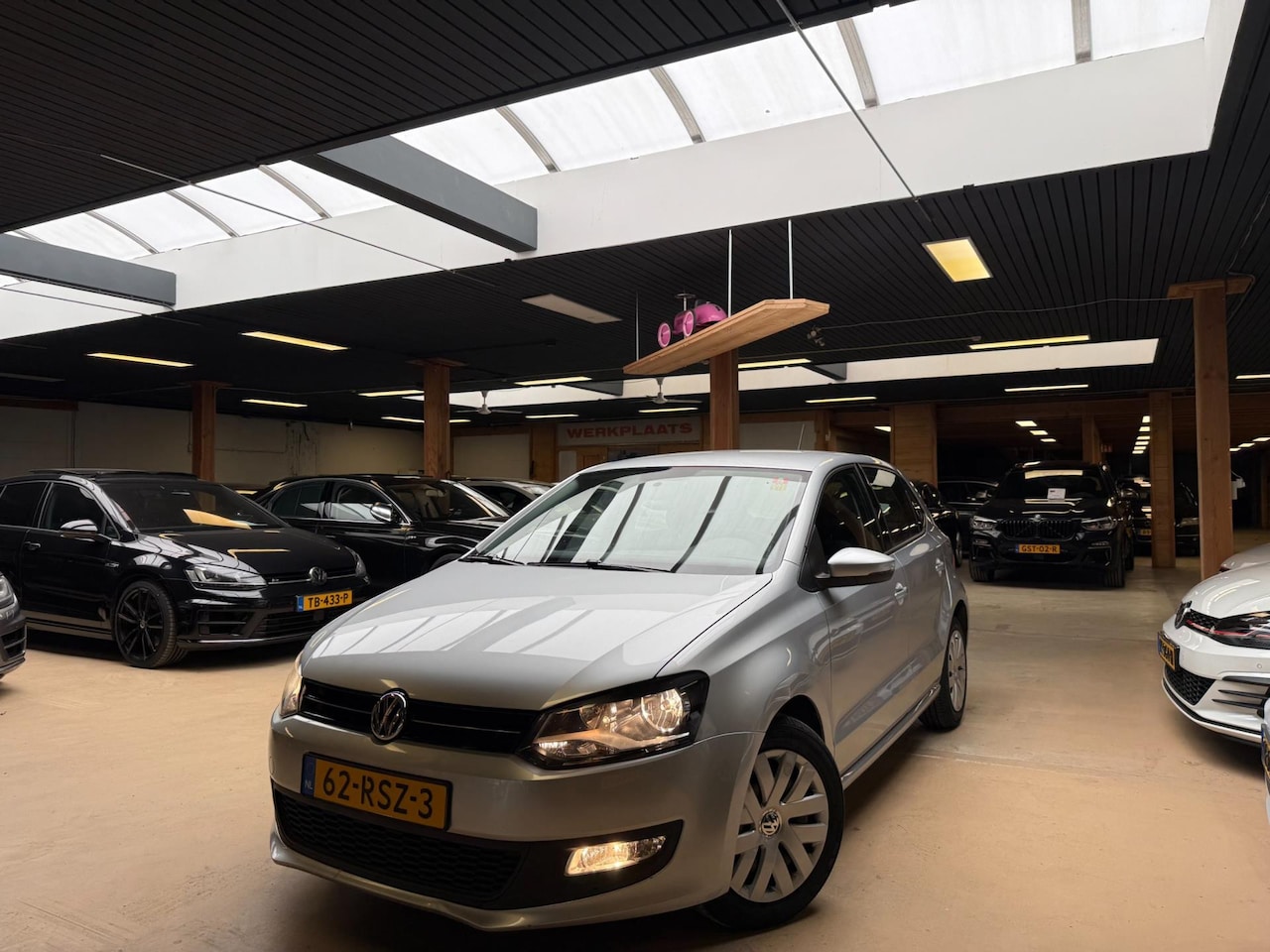 Volkswagen Polo - 1.4-16V DSG Comfortline Airco Cruise Control - AutoWereld.nl