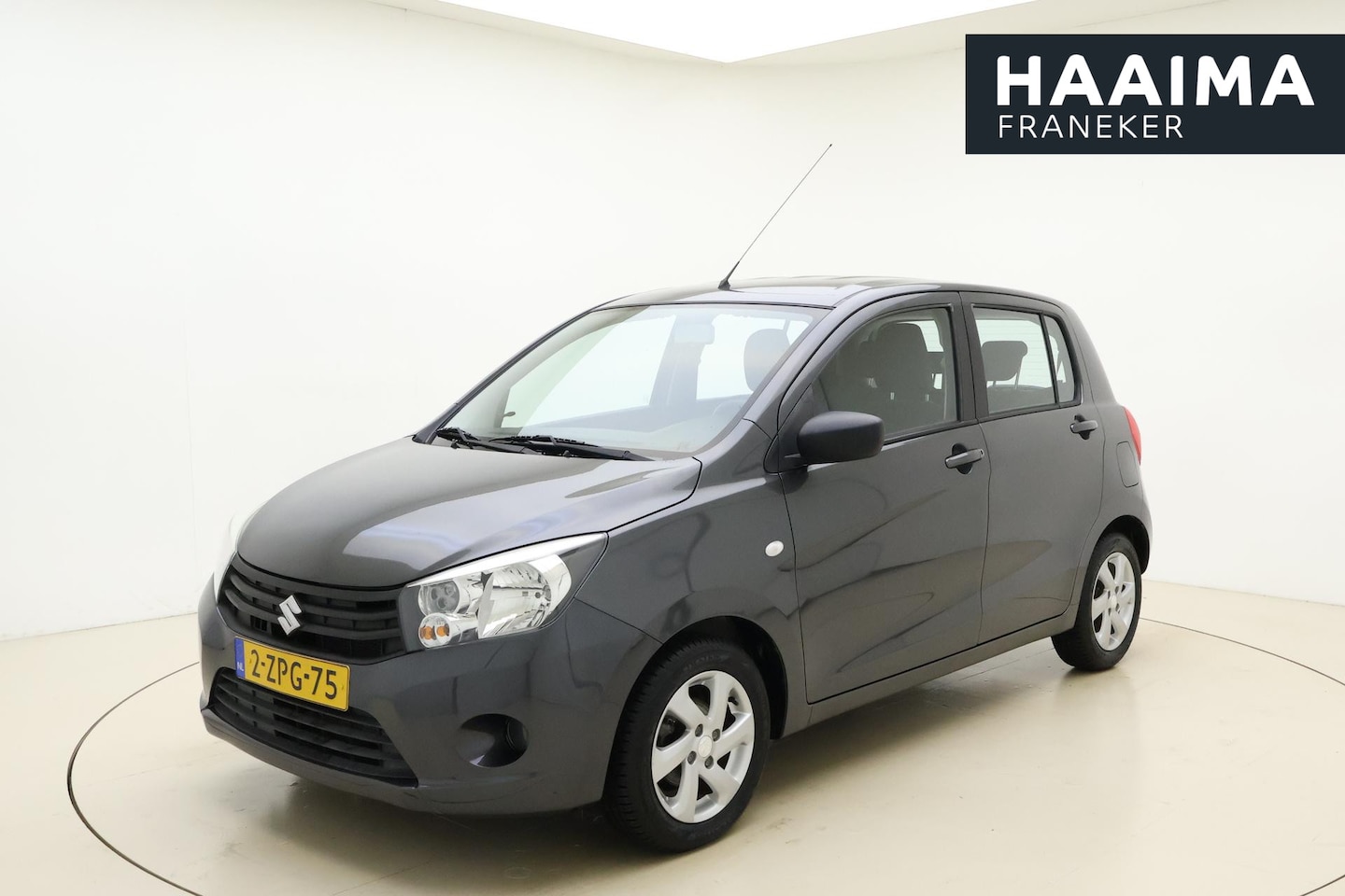 Suzuki Celerio - 1.0 Comfort 68pk | 5 Deurs | Airco | Lichtmetalen Velgen | Radio CD | Bluetooth | Weinig K - AutoWereld.nl