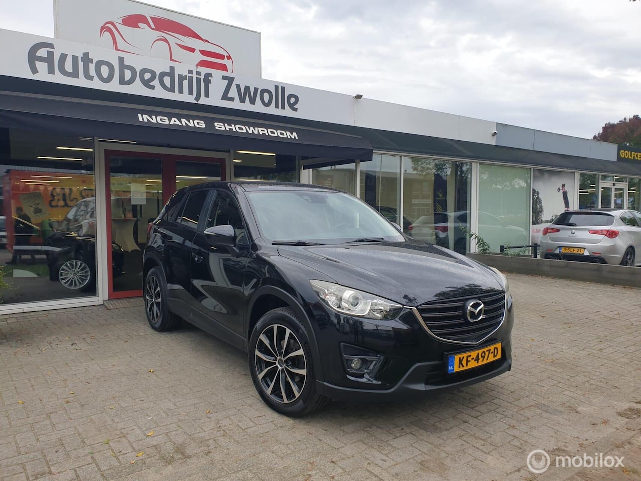 Mazda CX-5 - 2.2d SkyActiv-D|2015|TOPSTAAT|NAVI|CLIMA|CRUISE - AutoWereld.nl