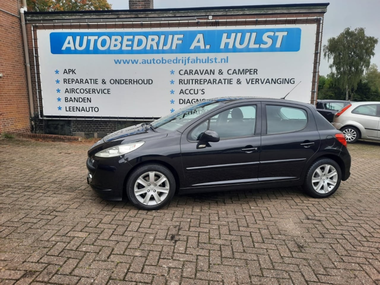Peugeot 207 - 1.6 VTi Look 1.6 VTi Look - AutoWereld.nl
