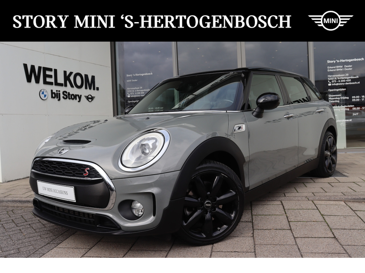 MINI Clubman - Cooper S Automaat / Sportstoelen / Comfort Access / LED / Cruise Control / Airconditioning - AutoWereld.nl