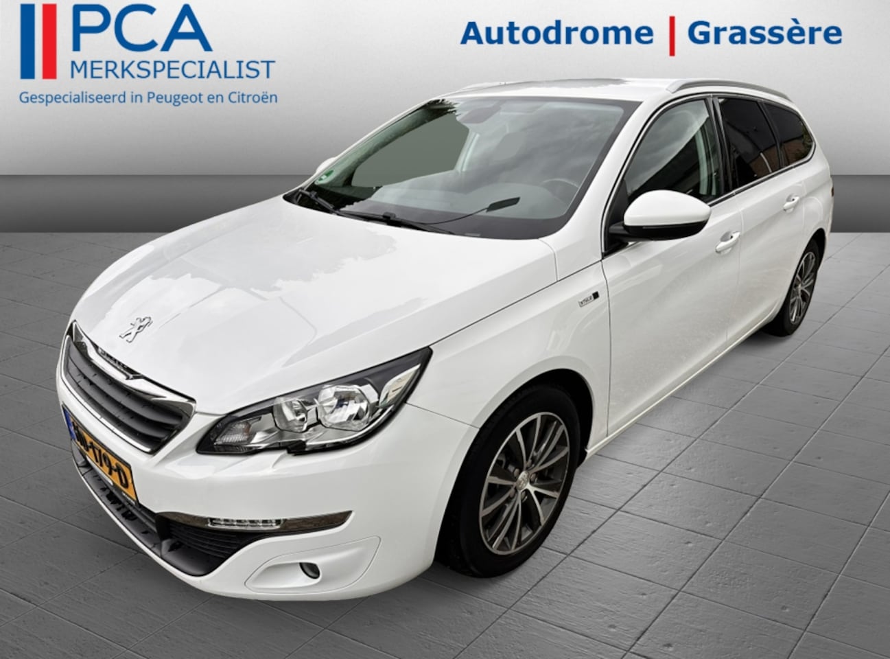 Peugeot 308 SW - 1.2 PureTech Style 1.2 PureTech Style - AutoWereld.nl