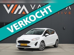 Ford Fiesta - 1.1 Trend 2017 Airco Carplay Sync 5 Deurs Lane assist Stuurbediening