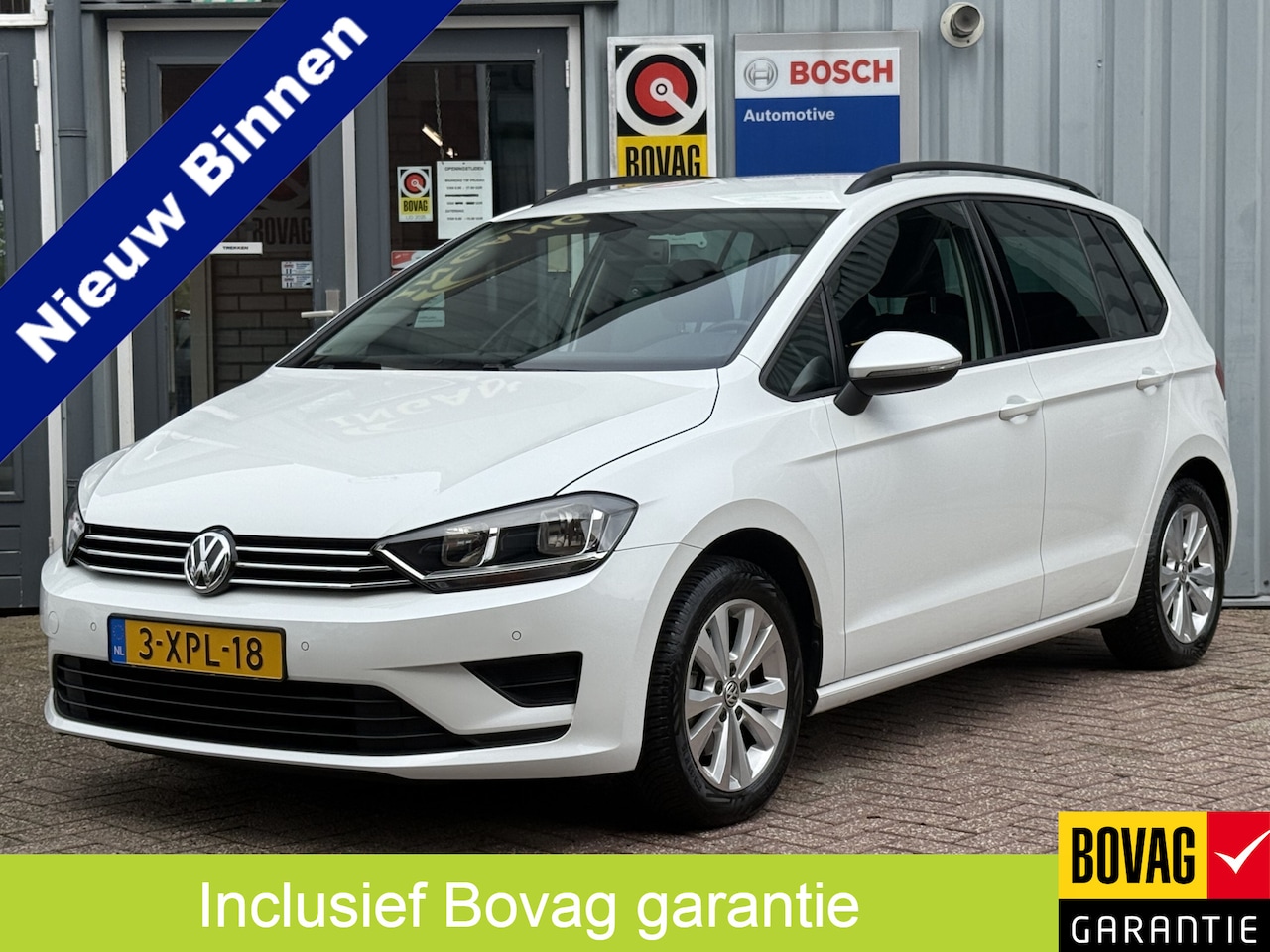 Volkswagen Golf Sportsvan - 1.2 TSI Comfortline | 1e EIGENAAR | NAVI | PDC | CRUISE | - AutoWereld.nl