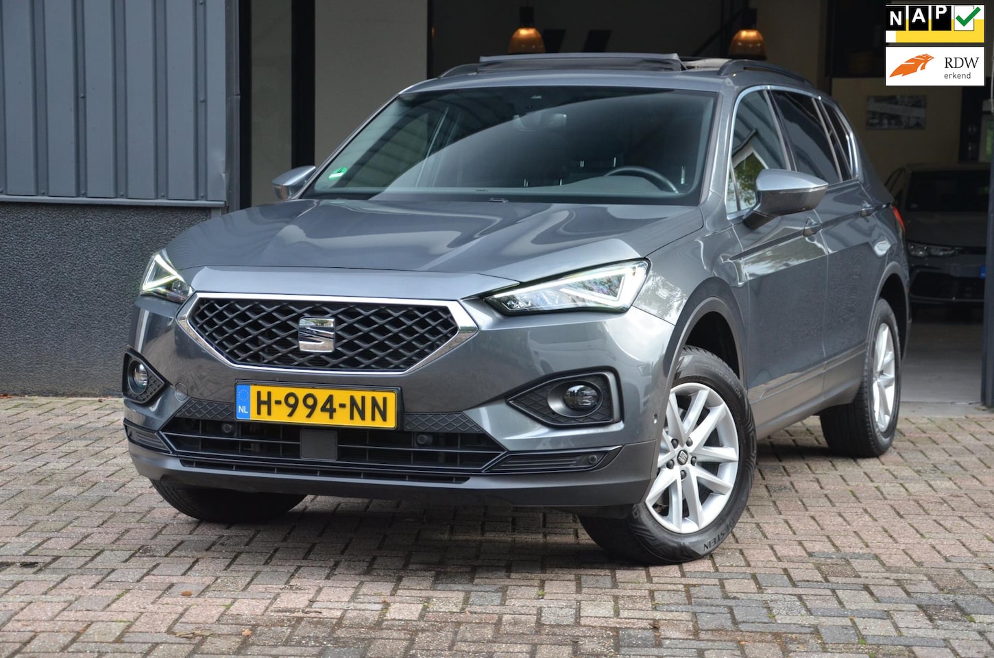 SEAT Tarraco - 1.5 TSI Xcellence 7p. Virt. Dash.|CarPlay|LED|Pano - AutoWereld.nl