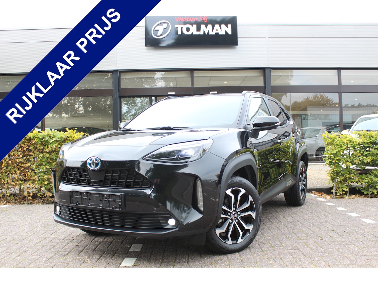 Toyota Yaris Cross - 1.5 Hybrid Dynamic Plus | Rijklaar | Panoramadak | Head Up | El.achterklep | Stoel-/stuurv - AutoWereld.nl