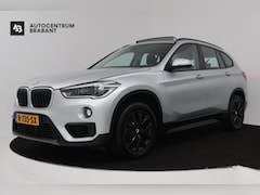 BMW X1 - SDrive18i (PANORAMADAK, TREKHAAK, STOELVERWARMING, NAVIGATIE, DEALER ONDERHOUDEN)