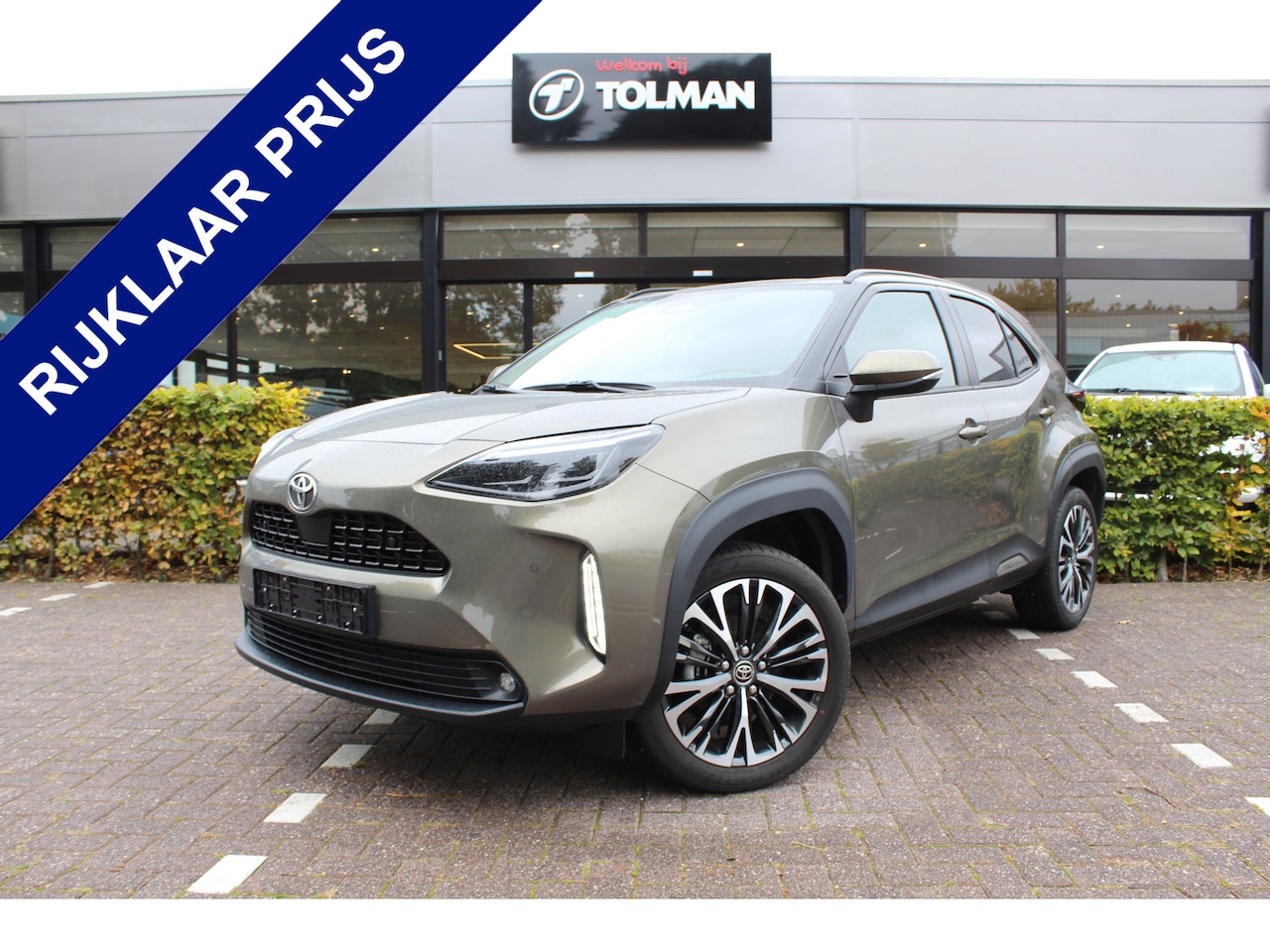 Toyota Yaris Cross - 1.5 Hybrid 130 Executive | Rijklaar | Park.sensoren v+a | Blind Spot | El.achterklep | Hal - AutoWereld.nl