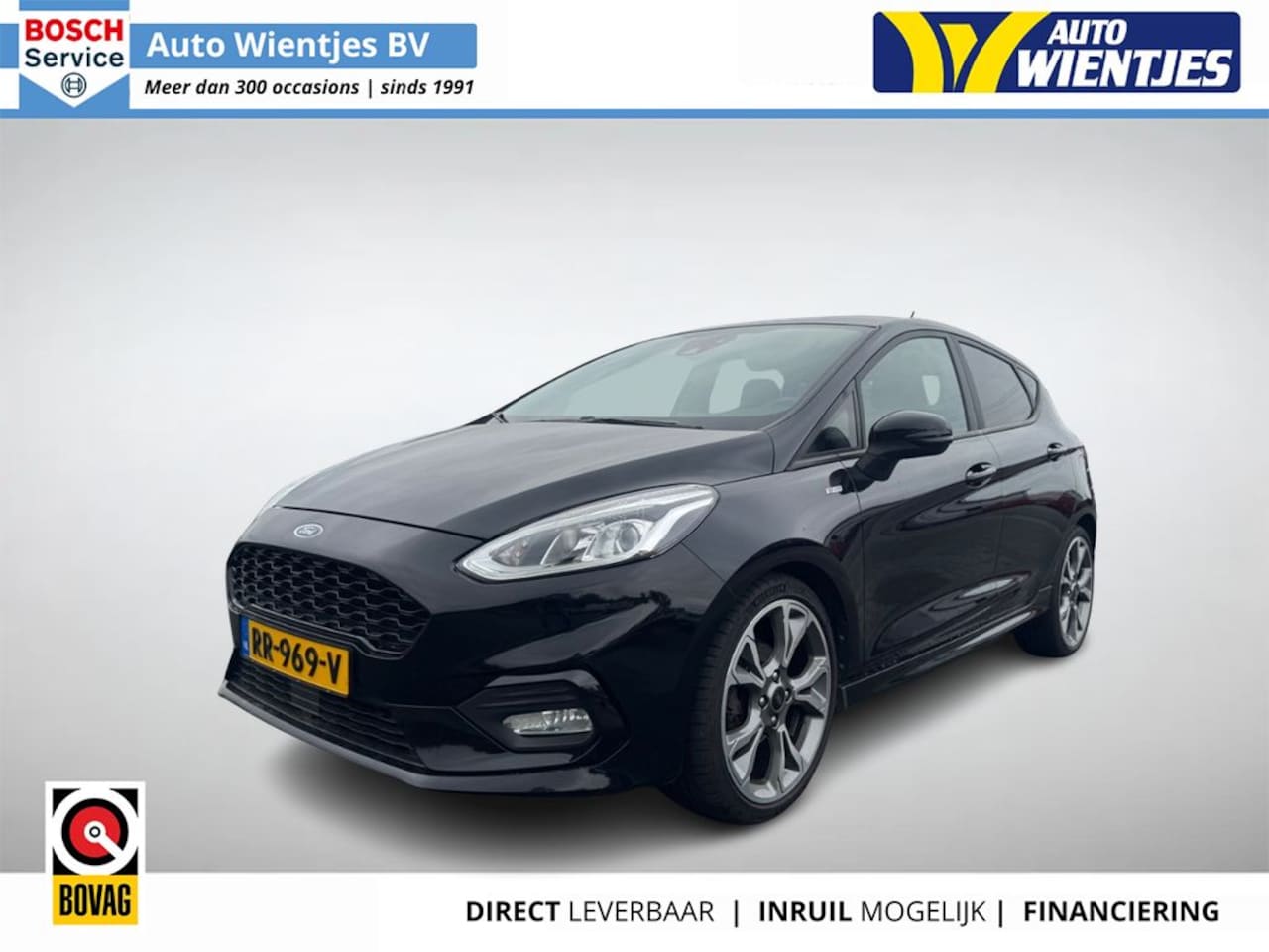 Ford Fiesta - 1.0 EcoBoost | ST-Line 5-Drs | Airco | Cruise | Navi | Carplay - AutoWereld.nl