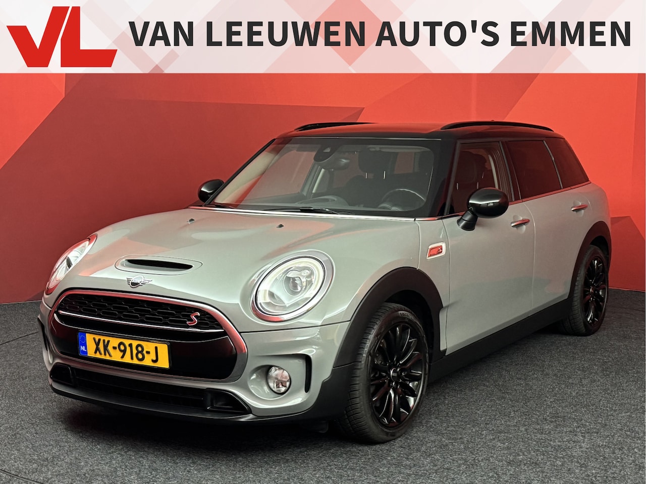 MINI Clubman - Mini 2.0 Cooper S Business Plus | Automaat | Navi | PDC - AutoWereld.nl