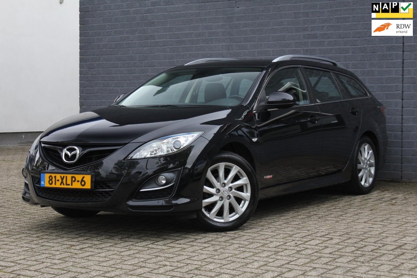 Mazda 6 Sportbreak - 2.0 GT-M Line 2.0 GT-M Line, Dealer onderhouden, NAP - AutoWereld.nl