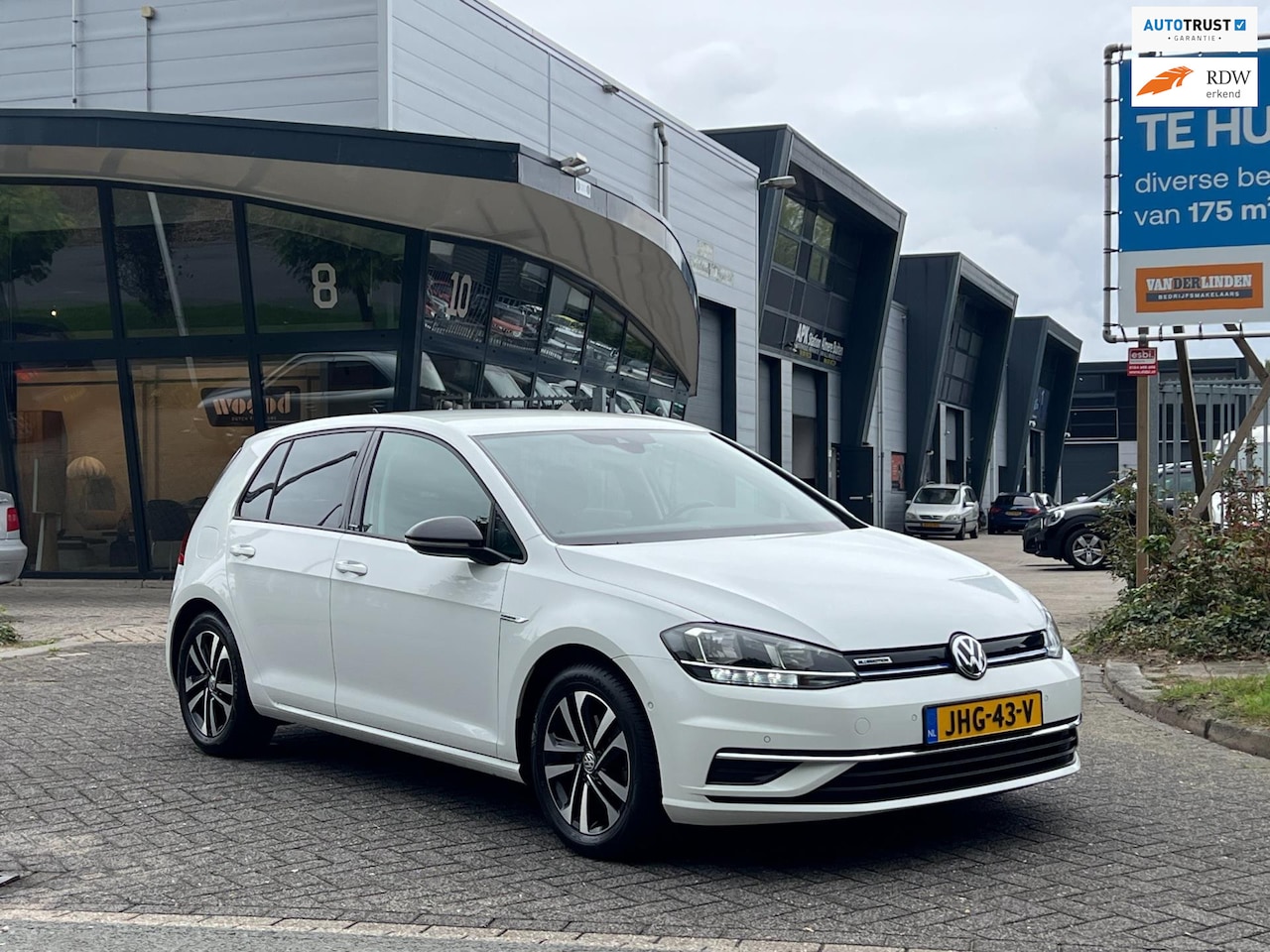 Volkswagen Golf - 7.5 1.5 TSI 6-BAK NAVI CAMERA - AutoWereld.nl