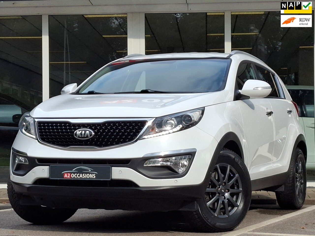 Kia Sportage - 1.6 GDI Leder/Camera/Navi/Bluetooth/Cruise - AutoWereld.nl