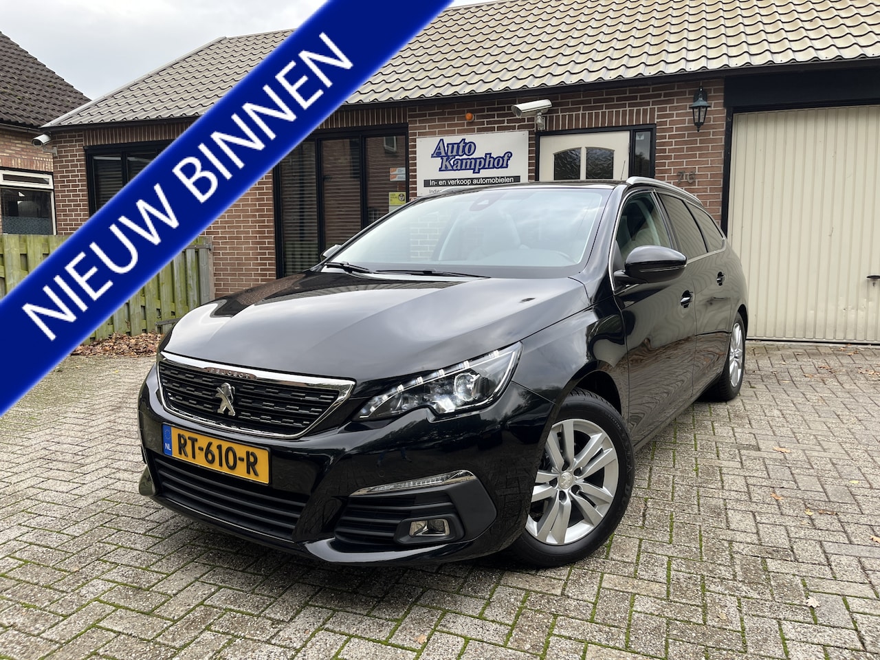 Peugeot 308 SW - 1.2 PureTech Blue Lease Premium 1.2 PureTech Blue Lease Premium - AutoWereld.nl