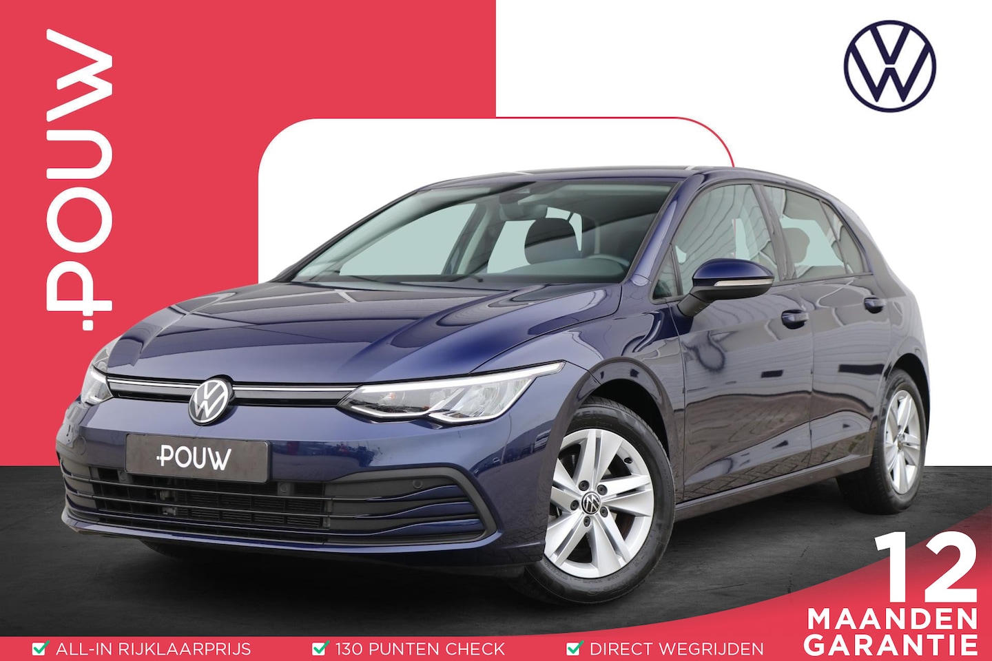 Volkswagen Golf - 1.0 TSI 110pk Life | Navigatie | Achteruitrijcamera | App Connect - AutoWereld.nl