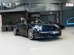 Porsche 911 - 991 3.8 Turbo S (2018, NL) bi-color interieur, uitgebreid leerpakket, PCCB