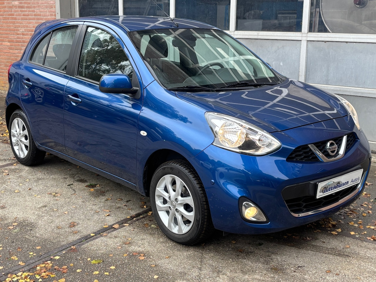 Nissan Micra - 1.2 Connect Edition 1.2 Connect Edition,NAVI,CLIMAT,CRUISE,VERW ST,LMV - AutoWereld.nl