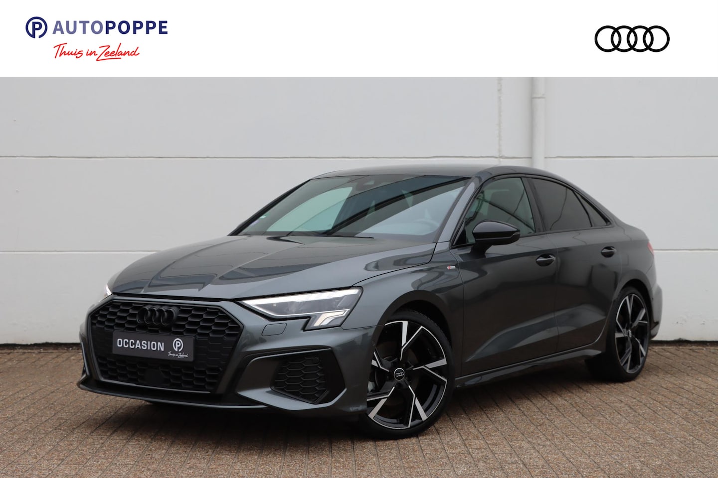 Audi A3 Limousine - 35 TFSI 150pk S tronic S Edition - AutoWereld.nl