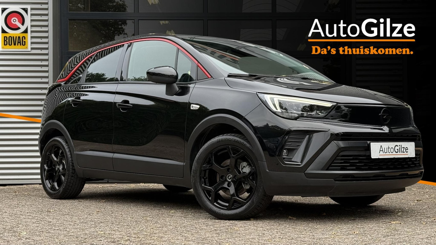 Opel Crossland - 1.2 Turbo GS Line l Navigatie l AppleCarplay l Cruise l Lichtmetaal - AutoWereld.nl