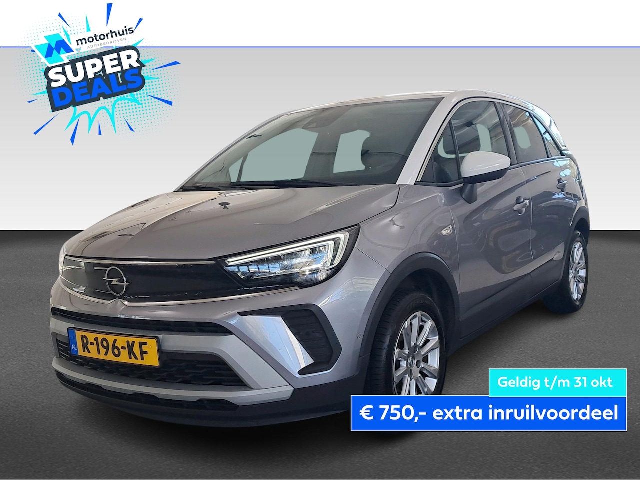 Opel Crossland - 1.2 130pk Start/Stop Aut. Elegance - AutoWereld.nl
