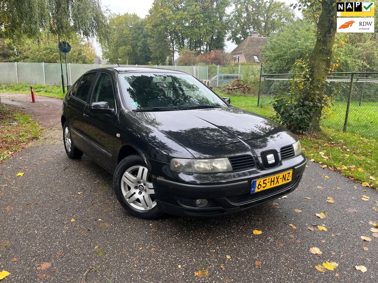 SEAT Leon - 1.8-20V Signo | 5DRS | APK 2026 | RIJD SUPER | CLIMA TREKH - AutoWereld.nl