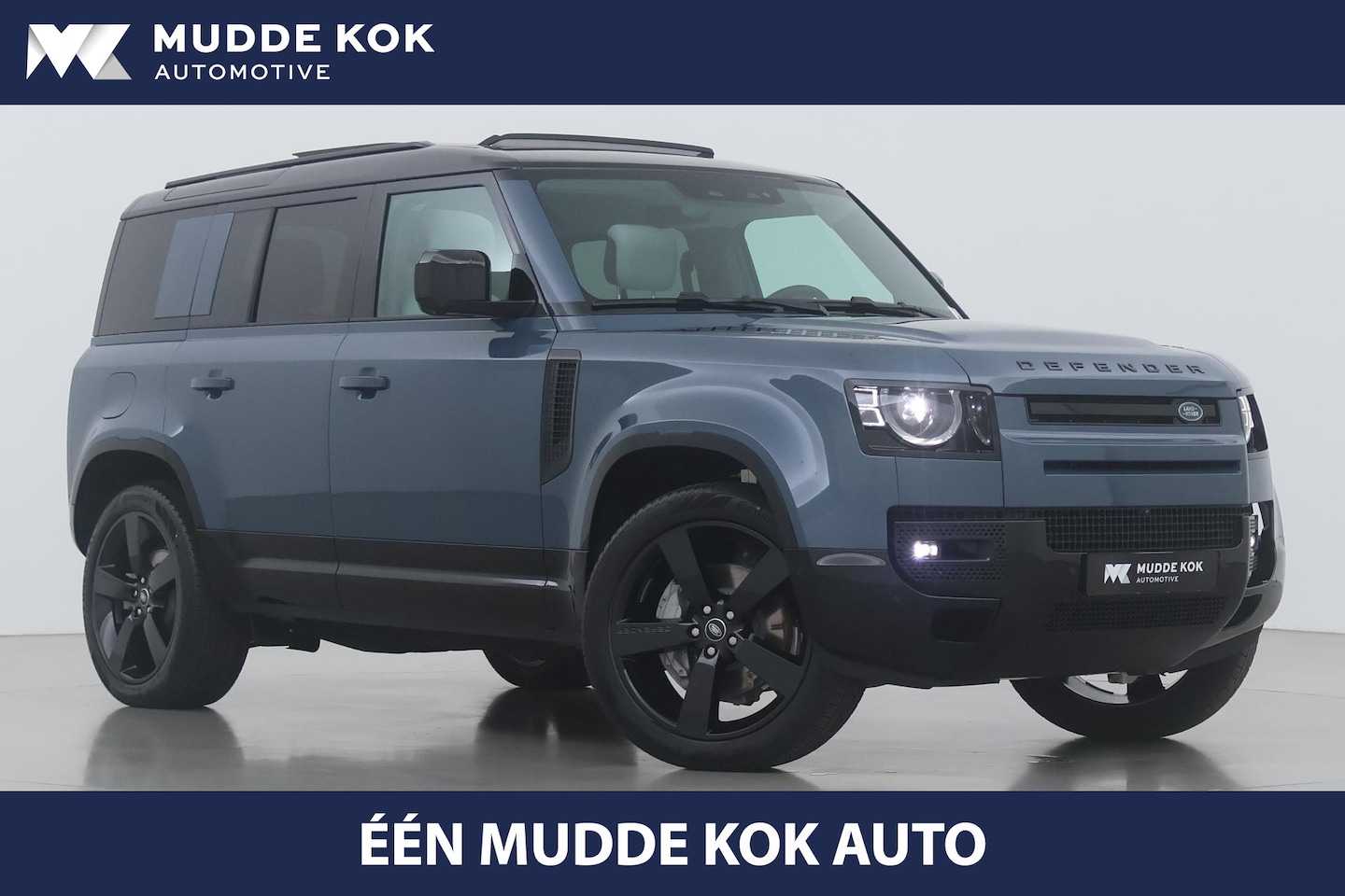 Land Rover Defender 110 - P300e X-Dynamic HSE | Black Pack | Meridian Surround | Cold-Climate Pack | 22 Inch | ACC | - AutoWereld.nl