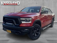Dodge Ram 1500 - 5.7 V8 Crew Cab 5'7 REBEL | Panoramadak/kantelschuif | Luchtvering | Multifunctione tailga