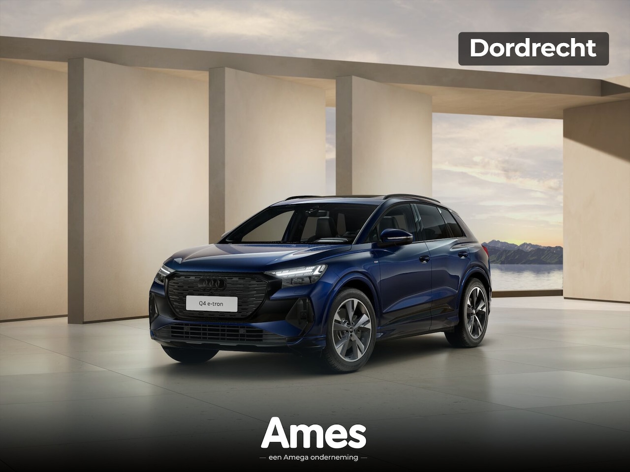 Audi Q4 e-tron - 45 quattro S Edition Competition 82 kWh 45 quattro S Edition Competition 82 kWh - AutoWereld.nl
