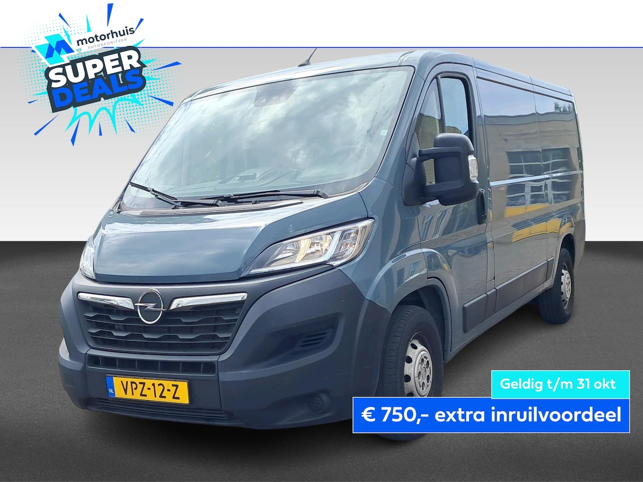 Opel Movano - GB 2.2 Diesel 140pk L2H1 Zwaar 3.5T Edition / Navi / Airco / Trekaak / Camera - AutoWereld.nl