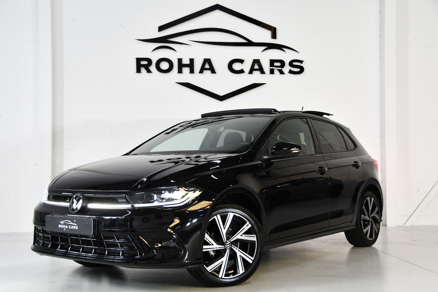 Volkswagen Polo - 1.0 TSI R-line pano dsg keyless iq light - AutoWereld.nl