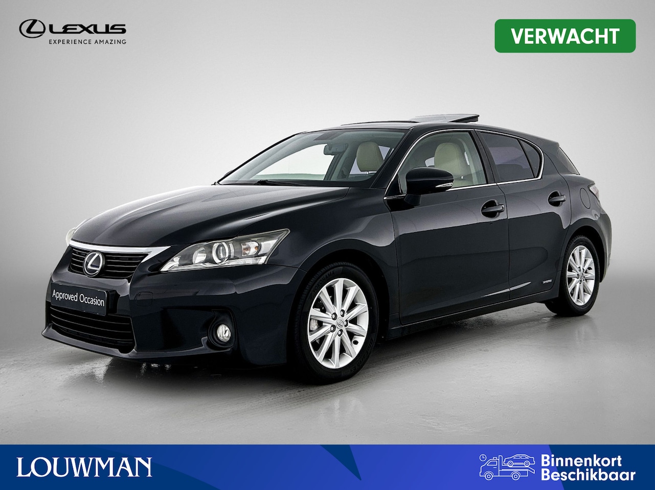 Lexus CT 200h - Luxury Line | Premium uitvoerd | Glazen dak | - AutoWereld.nl
