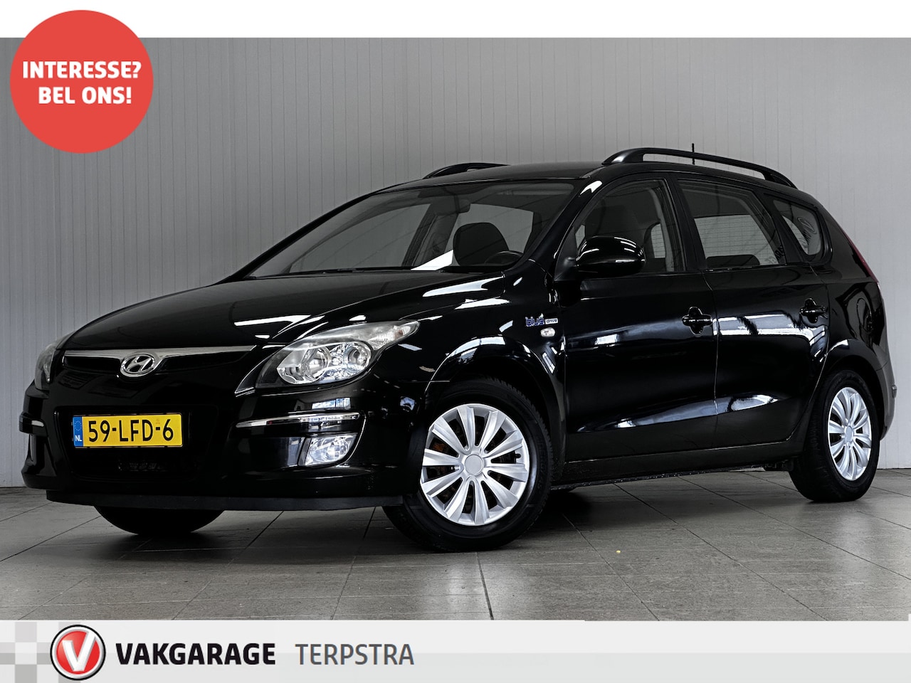 Hyundai i30 CW - 1.6i Dynamic/ Trekhaak/ Clima/ Cruise/ Elek. pakket/ Isofix/ AUX & USB/ Armsteun/ Multi. L - AutoWereld.nl