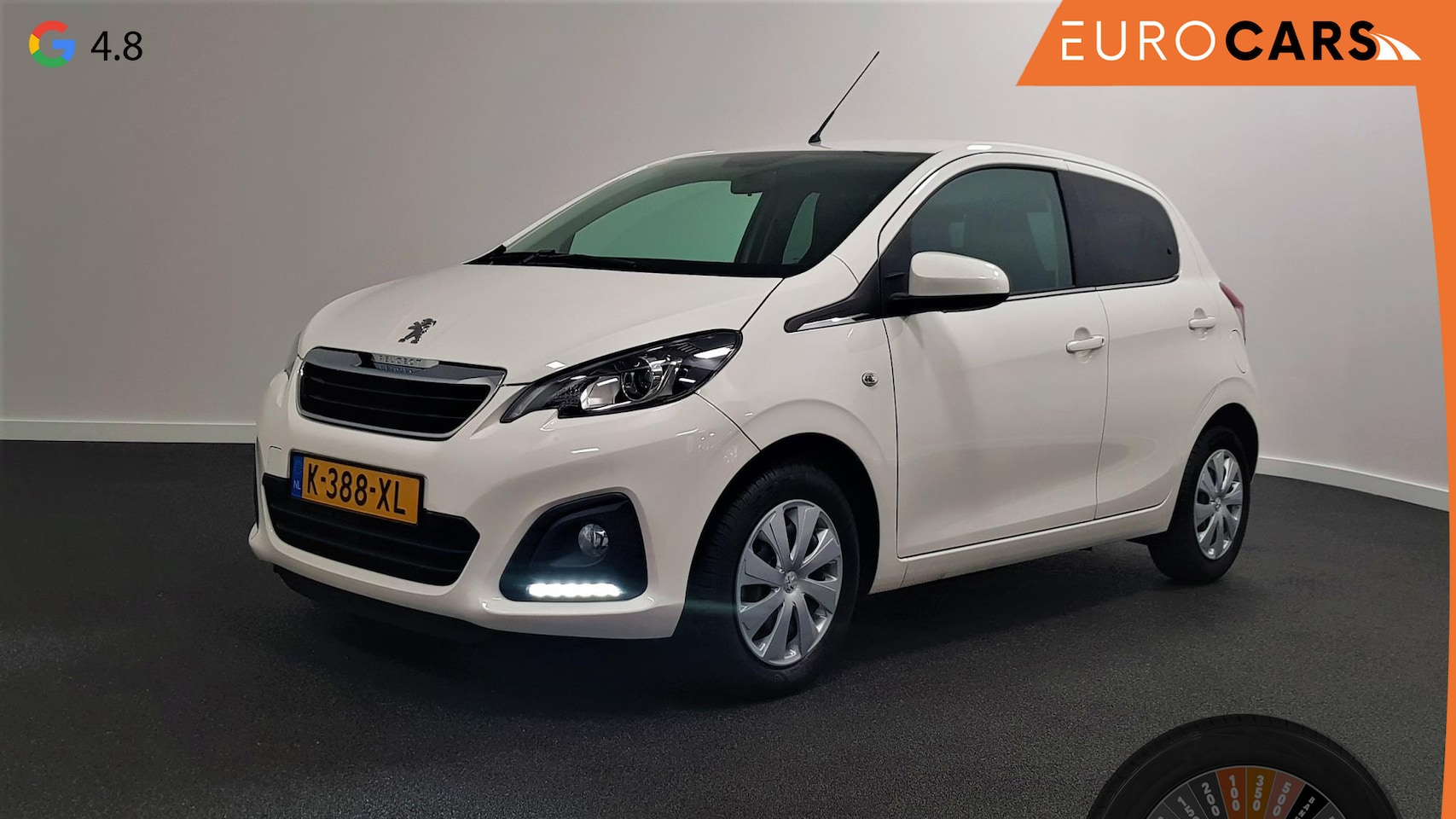Peugeot 108 - 1.0 e-VTi Active Airco | Bluetooth | Privacy Glass | 5 Deurs - AutoWereld.nl